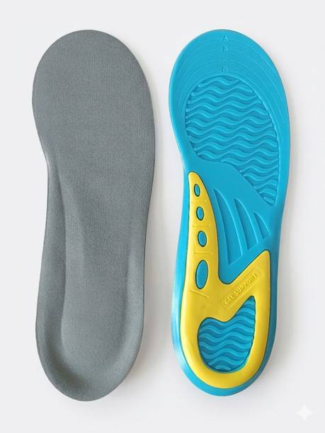 HELPVAY Shock Absorb Shoe Insert for walking, Running All Day Comfort for Men (9-12 UK) Foot Support