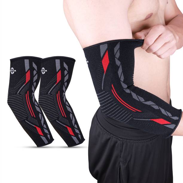 NIVIA Knitted Elbow Support Elbow Support