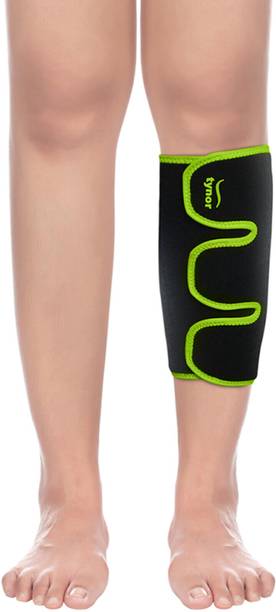TYNOR Shin & Calf Support Neo, Black & Green, Universal, 1 Unit Supporter