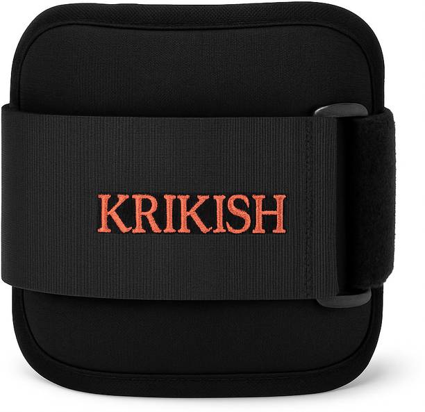 KRIKISH 0.5 Kg Weight Cuff/ Ankle Cuff/ weight Cuff Ankle Support