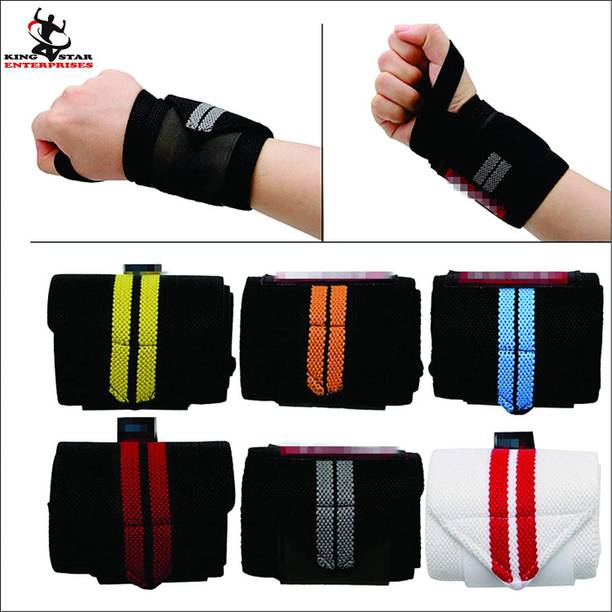 BQH FITNESS Beast Wrist Wrap, Wrist Band, Wrist Straps, Hand Grip, Wrist Support Gym & Fitness Gloves