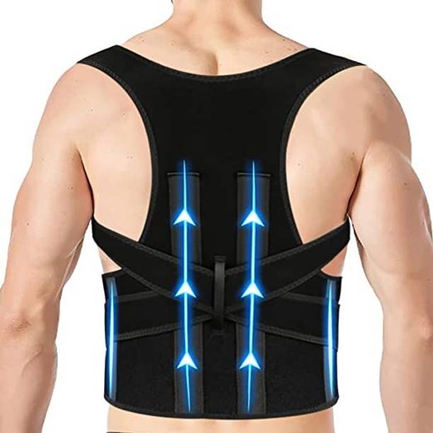 HEAREAL HEALTH CARE Premium Posture Corrector Belt For Back & Abdominal Pain Back Support Posture Corrector
