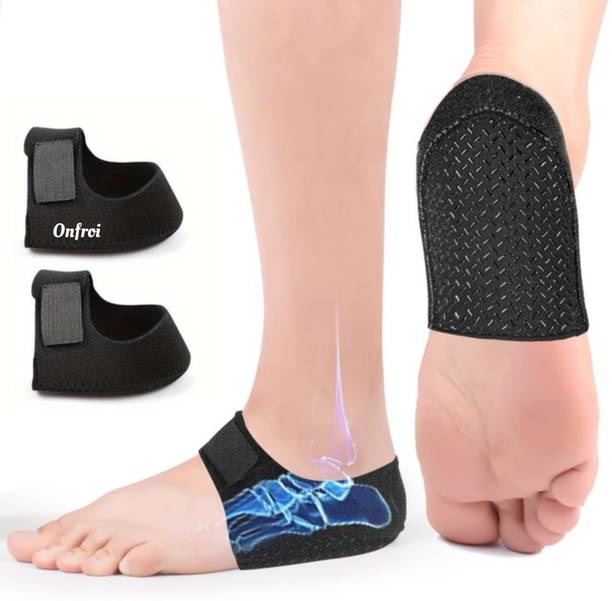 Onfroi silicon heat heel pads for foot _1p silicon bl 0148 Foot Support