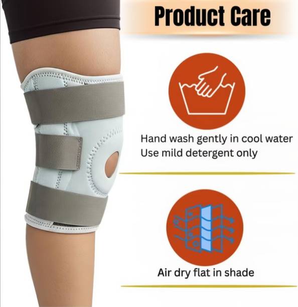 JOINTPLUS Functional Knee Support Belt Knee Cap Open Patella Joint Knee Pain Relief Hinged Knee Support