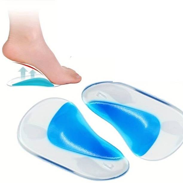 KRIDAVO Flat Feet Orthotic Arch Support Shoe Pain Relief Insole Gel Pads Insole