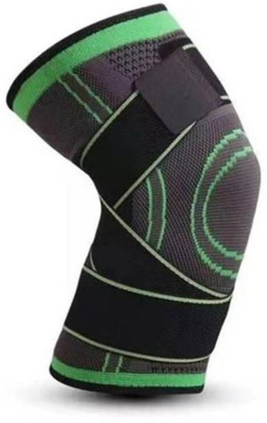 Fitness Scout Dual Adjustable strap compression knee sleeve cap support Gym Workout,Fitness Knee Support