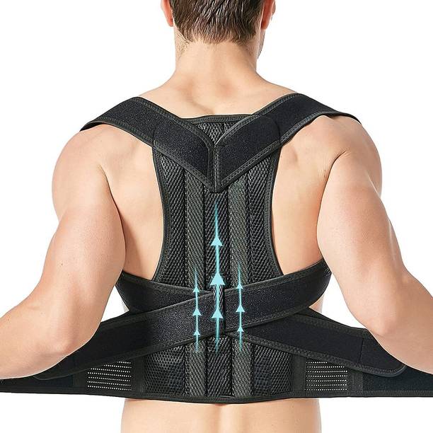 DOLTAS Back Brace Posture Corrector Belt for Back Support Men & Women Universal Size Posture Corrector
