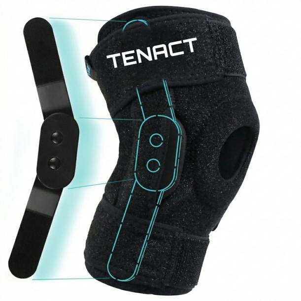 TENACT Medical Hinged Knee Support Brace for ACL Injury Recovery and Joint Stability Knee Support