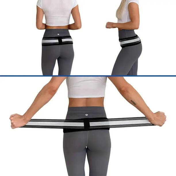 Shopeleven Lower Back Support Brace For Men And Women - Pelvic Support Belt Abdominal Belt