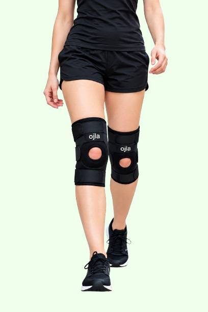ojlaa Adjustable Knee Cap with Patella Opening for Active Lifestyle Knee Support