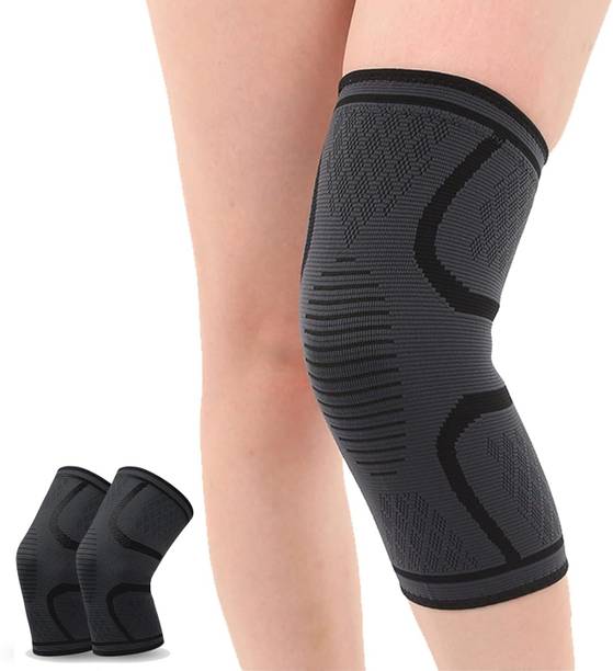 STYLERA Knee Cap Compression Support for Gym Running Cycling, Workout Pain Relief Knee Support