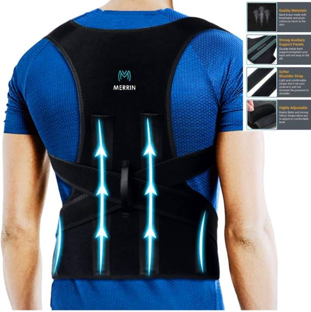 Merrin Magnetic Posture Corrector Back Pain, Shoulder & Back Support Belt Posture Corrector
