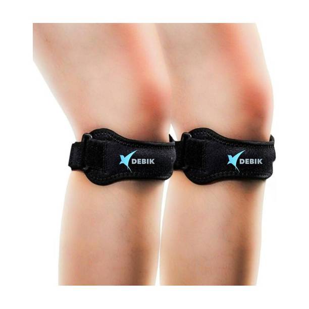 DEBIK Knee Pain Relief & Patella Stabilizer Knee Strap Brace Support for sports Knee Support