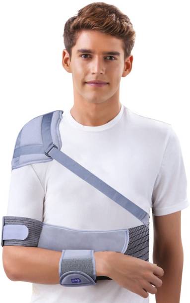 Dyna Elastic Shoulder Immobiliser-With Shoulder Cup Shoulder Support