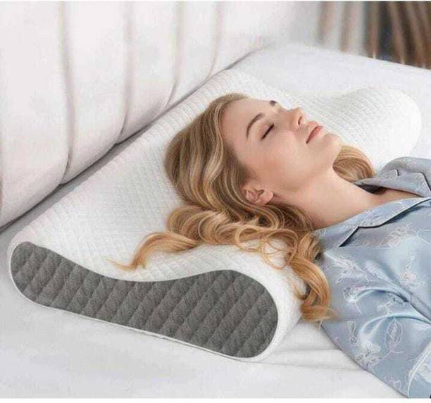 RAYHUNT Contour Memory Foam ,Orthopedic for Neck Pain Cervical Pillow