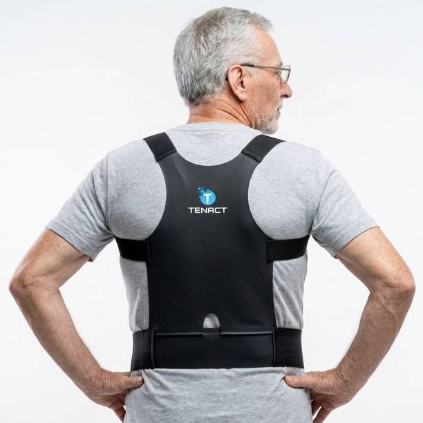 TENACT Lightweight Posture Corrector Belt Adjustable Back Support Brace Posture Corrector