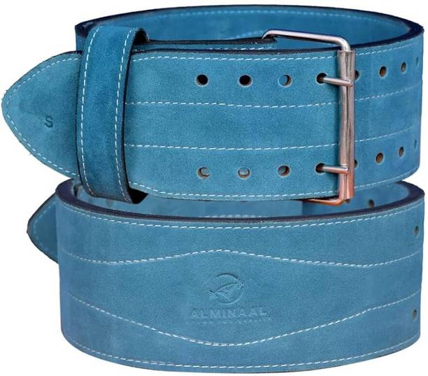 ALMINAAL Gym Belt for Men Women Workout Weight Lifting Belts 10mm Back / Lumbar Support