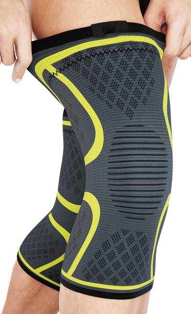 Leosportz (1pair) of Sports Pain Relief knee sleeve knee cap knee guard Knee Support
