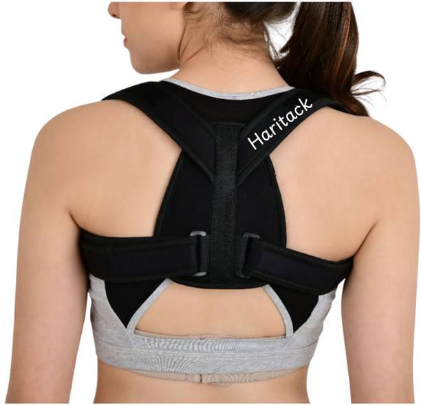 HARITACK Adjustable Clavicle Posture Corrector Belt Shoulder Support Back Brace Men Women Shoulder Support