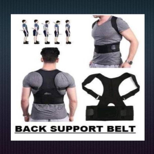 Mulkraj Ortho Posture Corrector Belt Back & Shoulder Support Men Or Women Posture Corrector