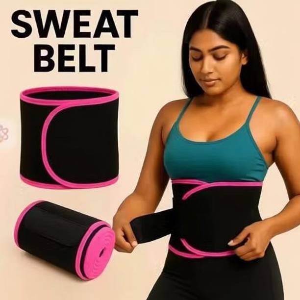 KUSUM STORE Waist Belt , Workout Support , Weight Loss Belt , Back & Waist Support Belt Back / Lumbar Support