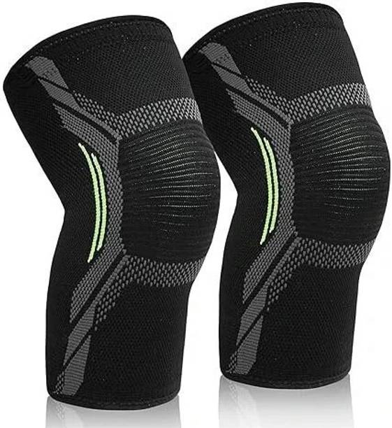 Clinic Care 3D Knee Cap pair for Knee Pain, Gym, Sports, Running Knee Support (Size-XL) Knee Support