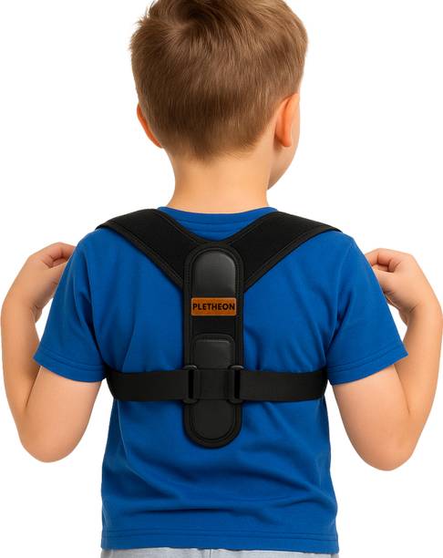 PLETHEON Posture Corrector with Clavicle Support | Back & Shoulder Alignment Brace Posture Corrector