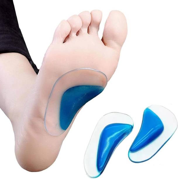 tathagat enterprise Arch Support Insoles Fits for Flat Feet Correction Gel Arch Foot Care Support Insole
