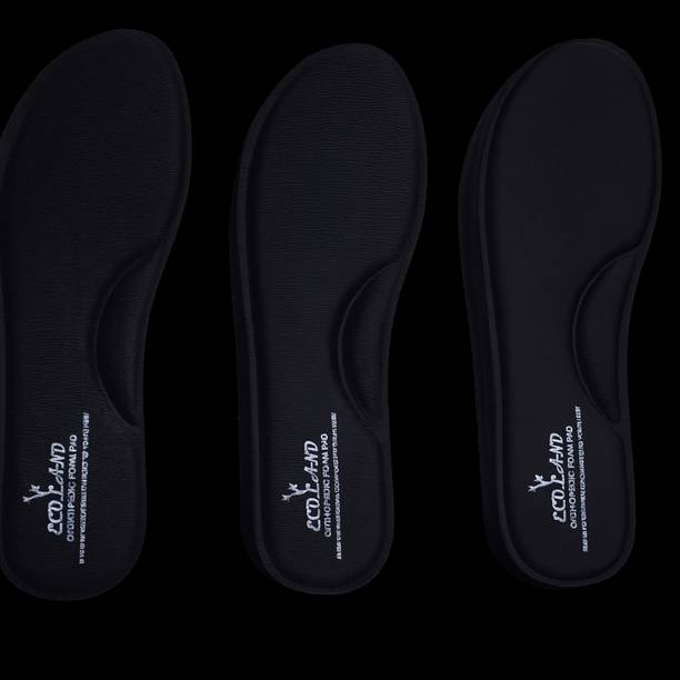 ECOLAND BLACK SHOES INSOLE Insole
