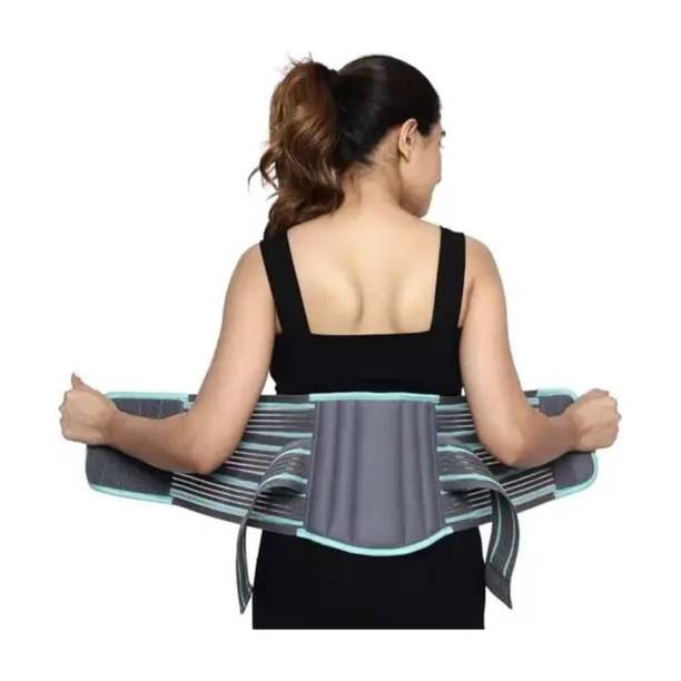 Orthonexa LS Lumbar Support Belt for Back Pain Relief | Adjustable Waist Support Slip Disc Back / Lumbar Support