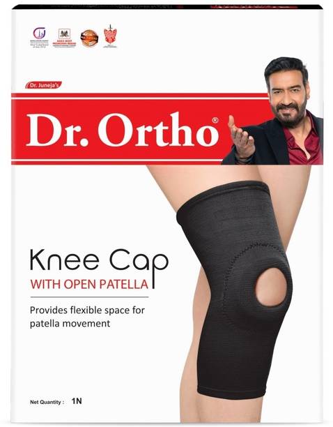 Dr. Ortho Knee Cap with Open Patella Men & Women Knee Support