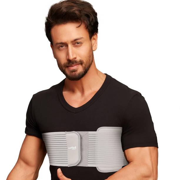 Leeford Rib Belt for Men and Women | Chest Support Brace and Binder for Rib Fracture Back / Lumbar Support