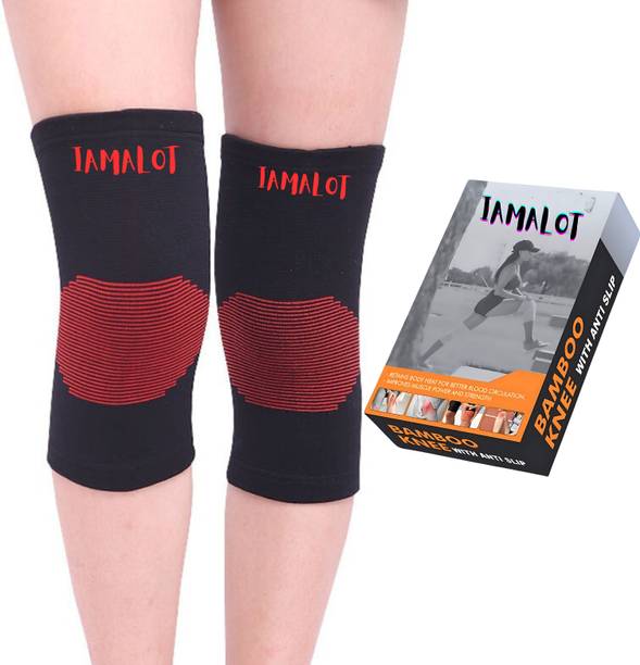 iamalot Knee Cap for Knee Support for Men & Women, Long Lasting Pain Relief Knee Support