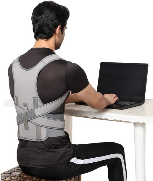 Elegant Enterprise Posture corrector belt for men and women for back pain Posture Corrector