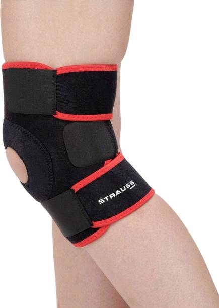 Strauss Adjustable Knee Support Patella | Knee Cap | Knee Brace | Knee Band (Single) Knee Support