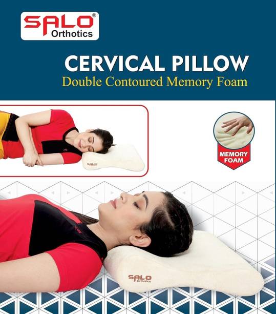 Salo Orthotics Spondylitis Neck Pain Relief Cervical Pillow Memory Foam Sleeping Cushion Cervical Pillow