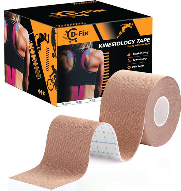 D-fix Kinesiology Tape for Physiotherapy Kinesio Tape for Sports Shoulder Support