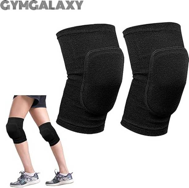 GYMGALAXY Soft and Breathable Knee Pads for Volleyball, Dancing, Football, Yoga, Knee Support