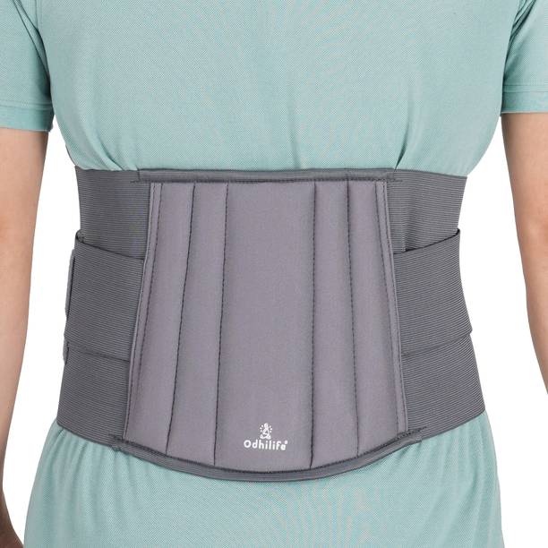 odhilife "Adjustable Lumbo Sacral Belt for Back Pain Relief - Men & Women Support" Back / Lumbar Support