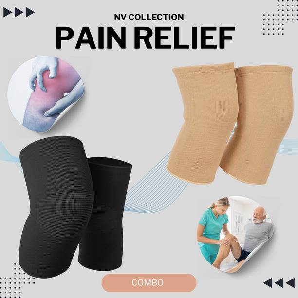 NV COLLECTION Joint Relief Duo Pack – Black&Brown Ortho Series Knee Support