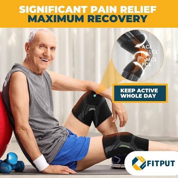 Mr Neat Knee Caps For Women For Pain Relief (Pair) Gym Knee Cap Leg Pain Relief Knee Support