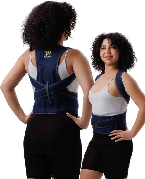 प्लेथन Posture belt for men and women for back pain Posture Corrector पोस्चर करेक्टर