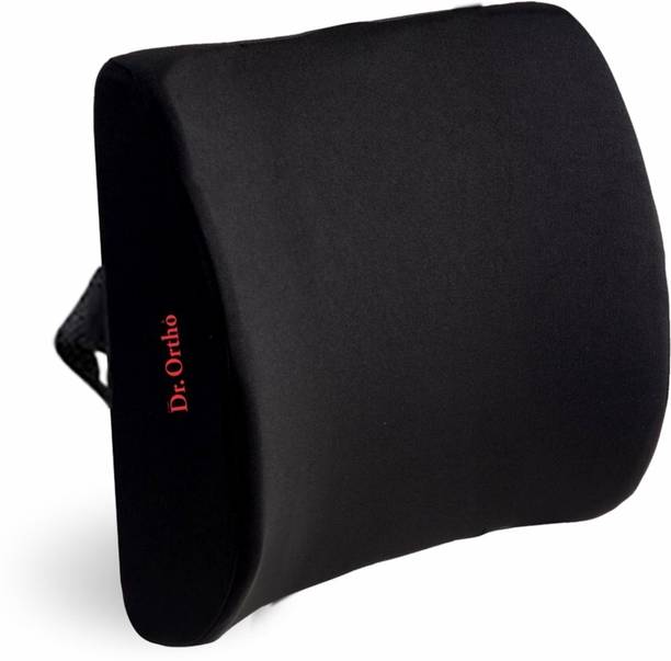 Dr. Ortho Orthopaedic Back Support (Backrest) - High Density Memory Foam Back / Lumbar Support