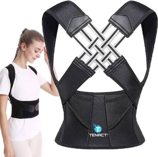 TENACT Posture Corrector Belt for Women & Men Back Support Belt for Posture Corrector