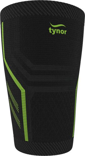TYNOR Thigh Support Air Pro, Black & Green, Medium, 1 Unit Supporter