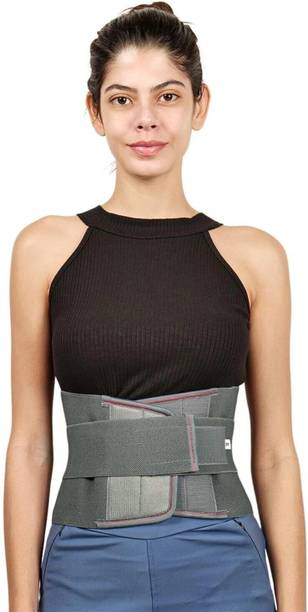 KRIKISH Lumbo Sacral belt contour (LS Belt )with double support SMALL Back / Lumbar Support