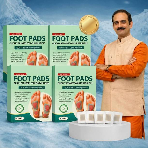 Kartona Detox Foot Patches for Total Body Wellness Foot Support