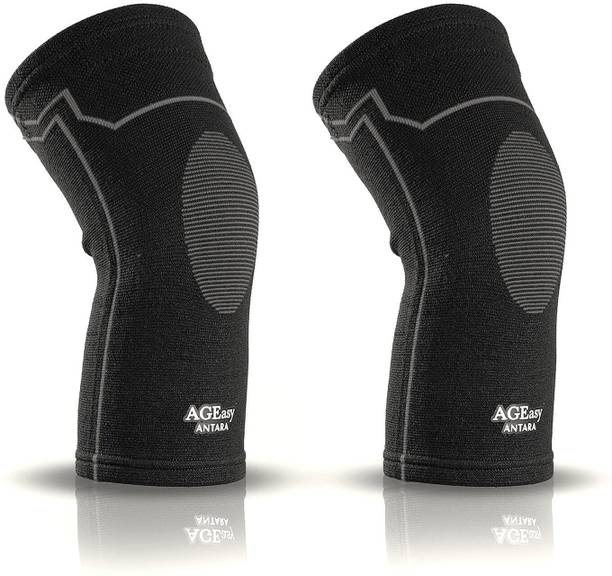 AGEasy Comfort Knee Cap Anti-Slip with Cotton Inner Lining for Knee Pain Relief Knee Support
