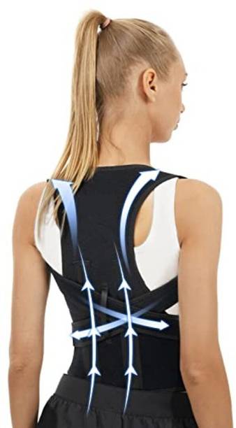 ORANCLE CARE Free Size Posture Corrector Belt For Men And Women For Back Pain Belt Posture Corrector