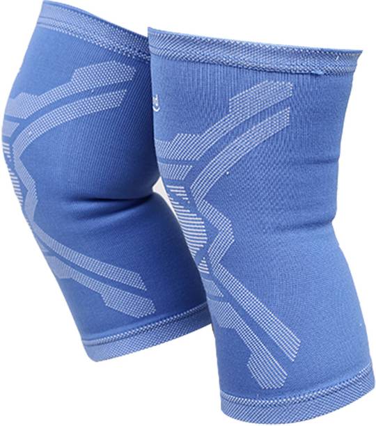 Leeford Soft Designer Knee Cap-M with Cotton knit lining inside | Extra skin comfort for Knee Support